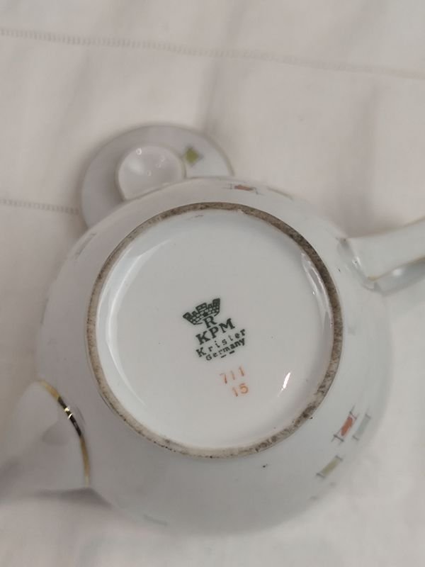 Tetera en porcelana KPM - Venta de arte y objetos de colección - imagen 3