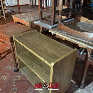 Mesas Auxiliares de Madera para Restaurar - imagen 1