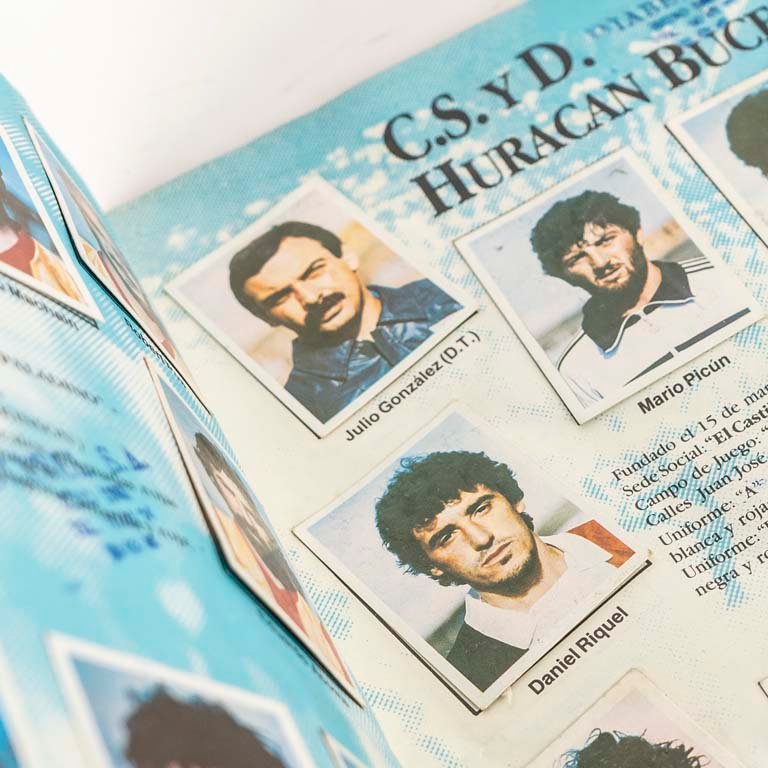 Álbum de figuritas Adidas Crack 89' completo - imagen 3