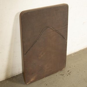 Espejo Trapezoidal Biselado con Marco de Madera - 60 x 90 cm - imagen 3