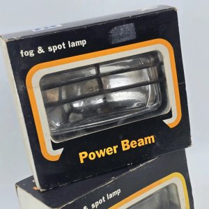 Par de Faros Auxiliares "Power Beam" para Niebla y Carretera - imagen 2