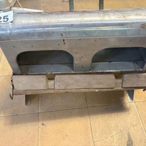 Tanque Metálico con Soporte para Uso Industrial o Agrícola - imagen 4