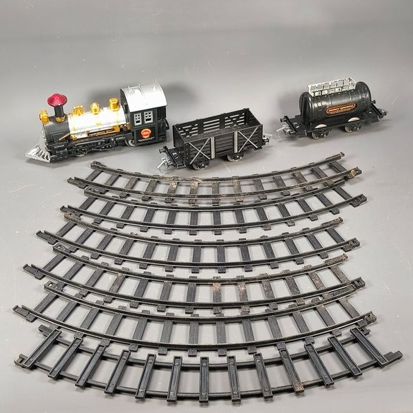 Tren Clásico con Sonido y Luces en Escala O - imagen 4