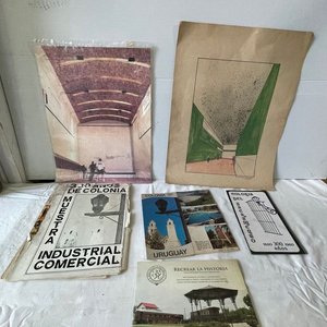 Colección de Folletos y Material Gráfico: Frontón, Colonia, Uruguay - imagen 1