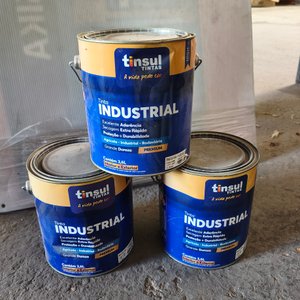 Lote anterior: Conjunto de 3 Latas de Pintura Industrial Tinsul 3,6L