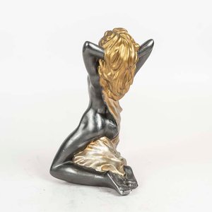 Figura desnudo de yeso Medidas: 33 - imagen 2