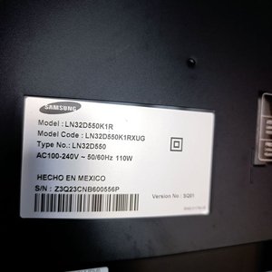 Televisor Samsung LCD 32" Full HD Modelo LN32D550K1R con Control Remoto - imagen 5