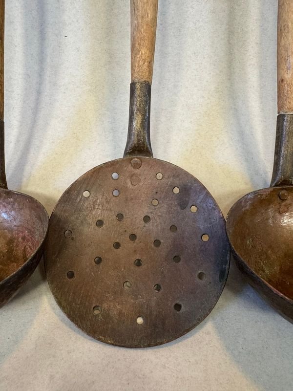 Cucharones y espumaderas de cobre - Artículos para el hogar - imagen 2