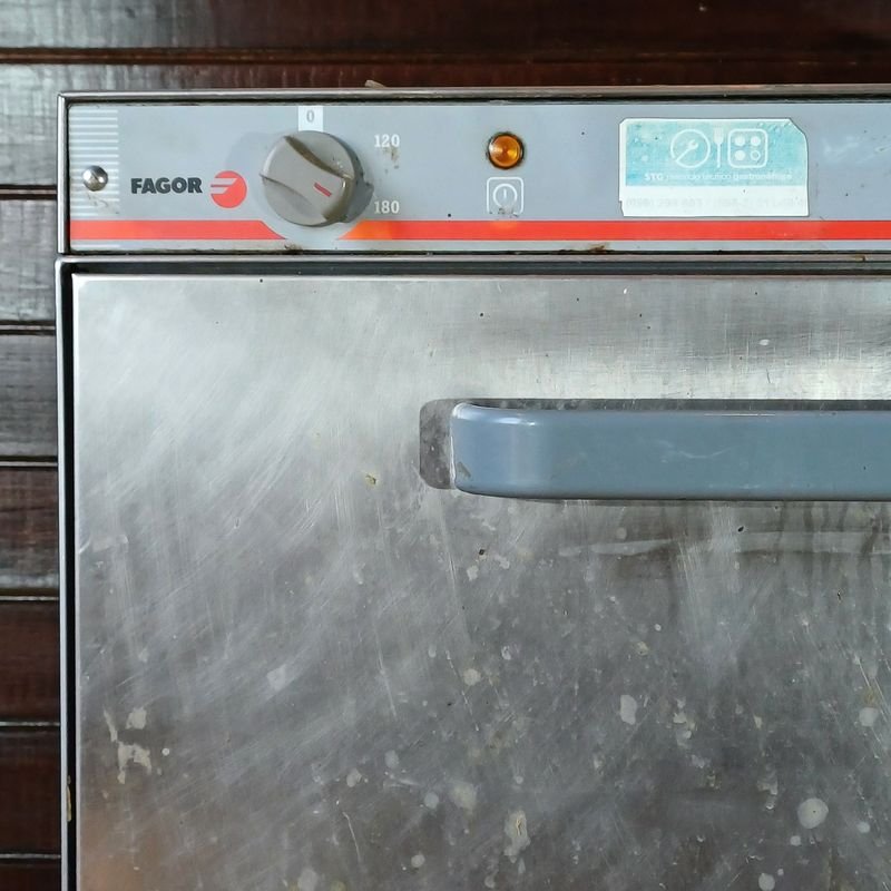 Lavavajilla Fagor en Inox, modelo FI-48 - imagen 2