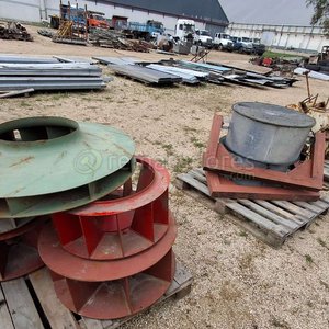 Lote anterior: Ventiladores Industriales y Componentes Metálicos
