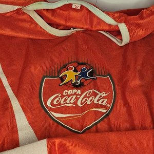 Camiseta Copa Coca-Cola 2003 Talle 36 - imagen 2