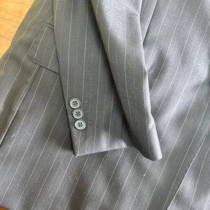 Traje Rayado Talle 52 Nuevo - imagen 5