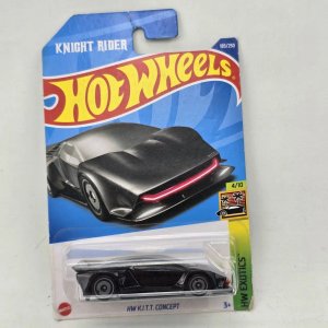 Hot Wheels K.I.T.T. Concept Negro "Knight Rider" - imagen 1