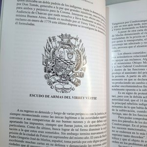 Libro: La Sublevación de Túpac Amaru y sus Medallas por Fernando Chao - imagen 4