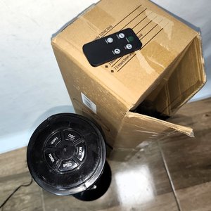 Turbo Ventilador de Torre Digital Oscilante con Control Remoto - Nuevo en Caja - imagen 4
