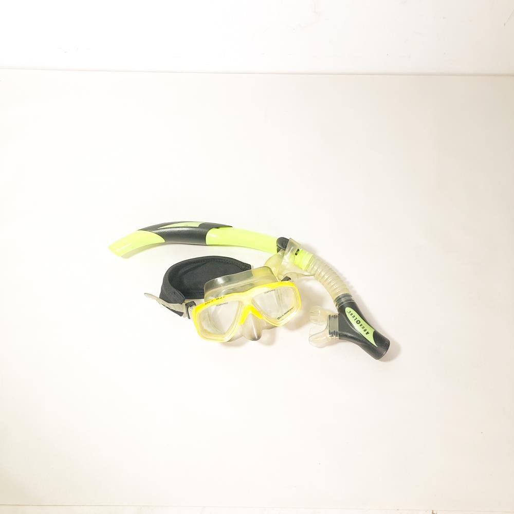 Máscara de Snorkel Aqua Lung Impulse 3 con Tubo