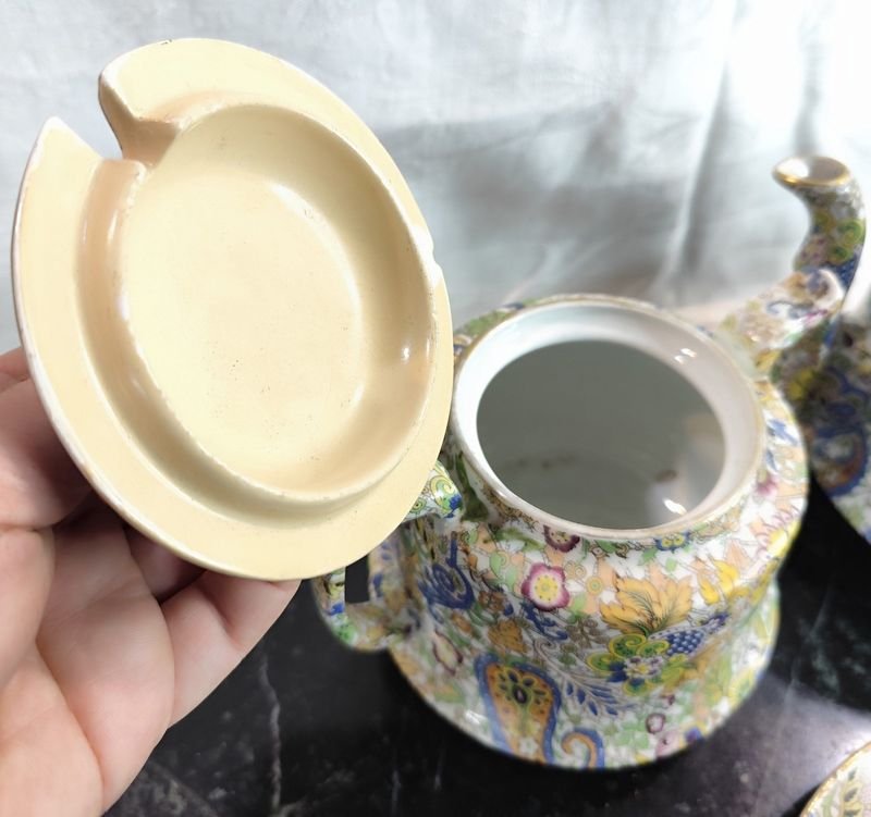 J. KENT Fenton Set de Porcelana con Exquisito Diseño - imagen 4