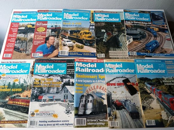 Colección de revistas sobre ferromodelismo - imagen 3