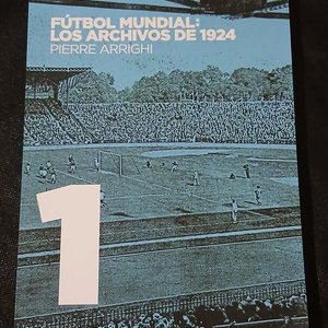 Lote siguiente: Libro "Fútbol Mundial: Los Archivos de 1924" de Pierre Arrighi - Colección "La otra historia del fútbol"