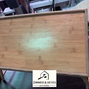 Mesa Desayunadora Plegable de Bambú - imagen 4