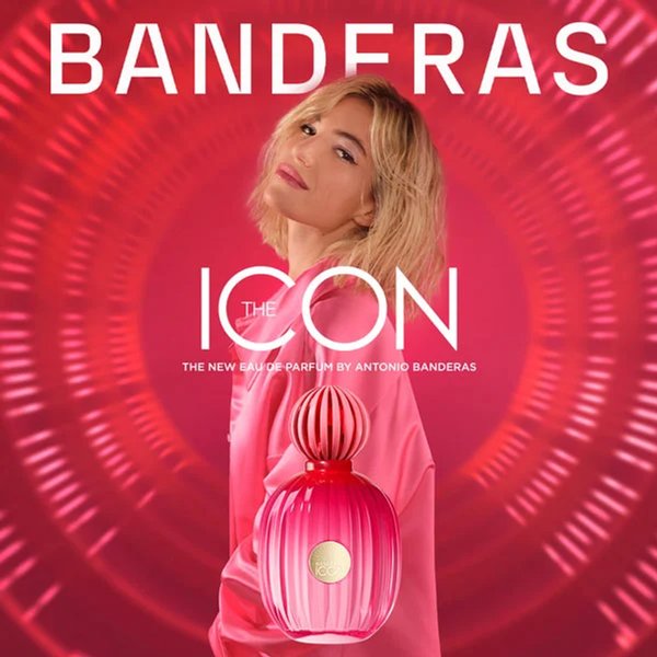 Antonio Banderas Perfume Icon 100ml - imagen 2
