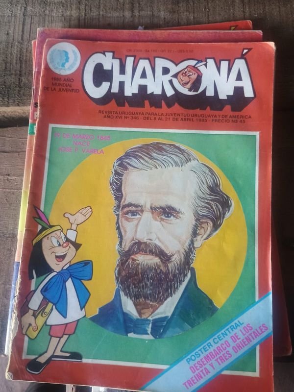 Libros de cómics Charona en buen estado - imagen 3