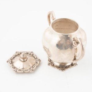 Azucarero de Plata Mexicana 925 - imagen 2