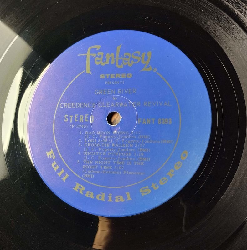 Vinilo de Creedence Clearwater Revival: Green River - imagen 3