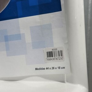 Repisa Esquinera para Baño Rodi de Plástico Blanco - imagen 5