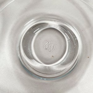 Juego de 6 Vasos y Platos de Vidrio Hialino Estilo Turco - imagen 4