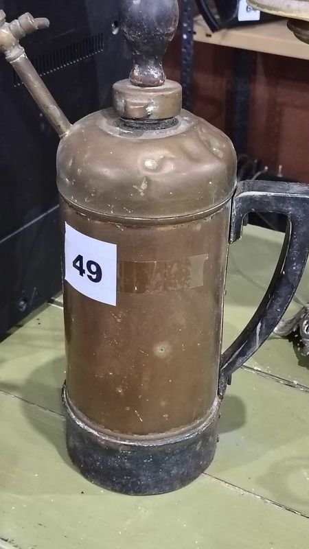 Fumigadora antigua de buena condición - imagen 2