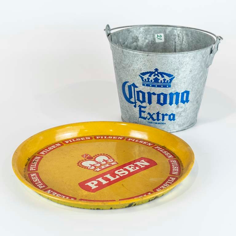 Corona Bowl and Can Set - Medidas: 32 y 18cm