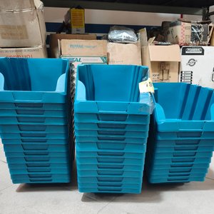 Gavetas Plásticas Apilables para Organización - imagen 2