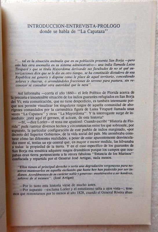 Libro 'La Capataza' de Eduardo Lorier, una obra literaria uruguaya - imagen 3