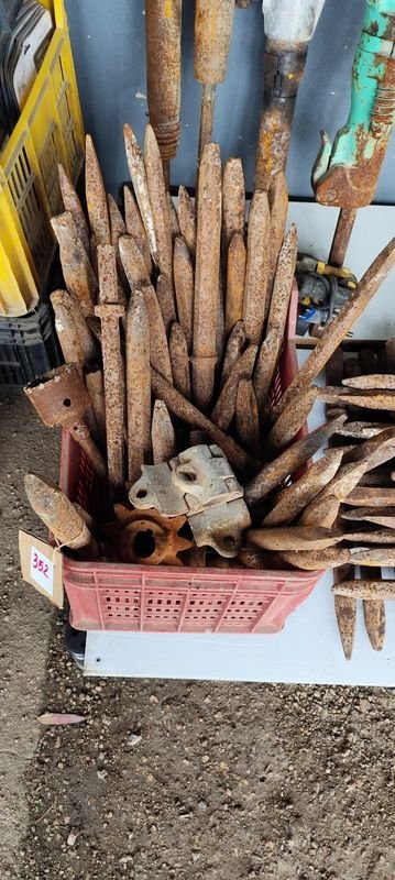 Lote de Puntas para Rotomartillo Variadas