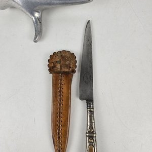 Lote anterior: Cuchillo Criollo con Mango de Platería y Hoja "Acero Solingen Guazubira"