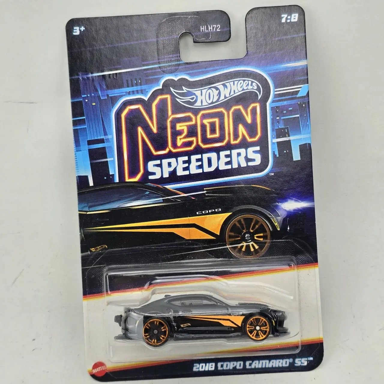 Hot Wheels Neon Speeders 2018 COPO Camaro SS