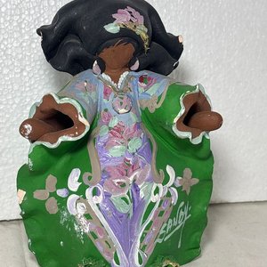 Placas Decorativas de Pared con Figuras Artesanales y Posavasos - imagen 6