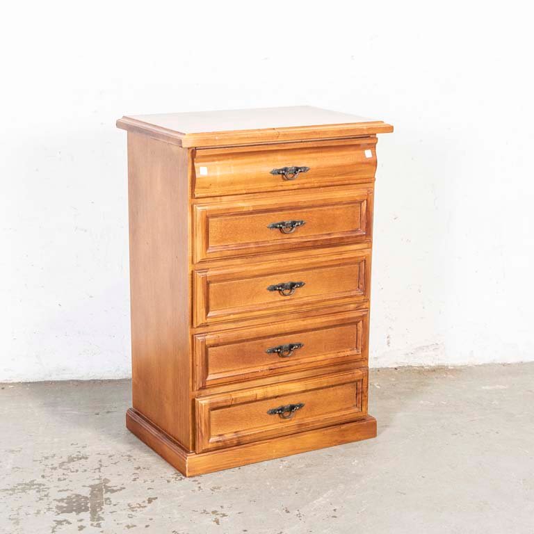 Lote anterior: Cajonera de madera con cinco cajones