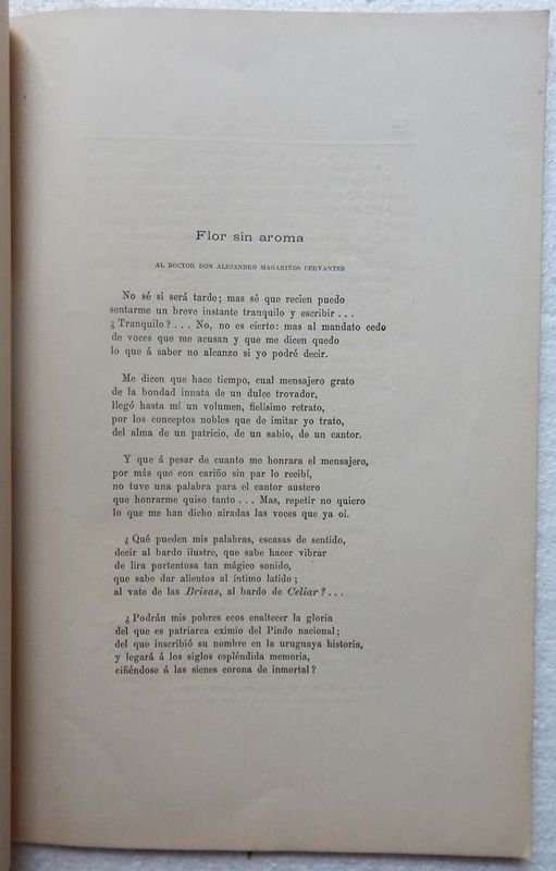 Revista Anales Del Ateneo Del Uruguay, Publicación Mensual de 1885 - imagen 3