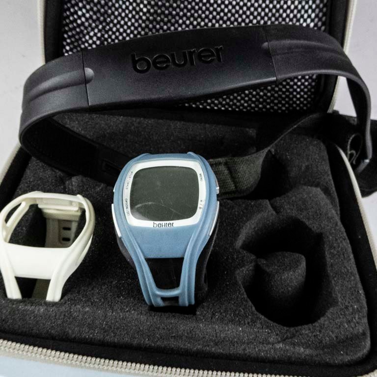 Reloj digital Beuer con pulsómetro y estuche - imagen 2