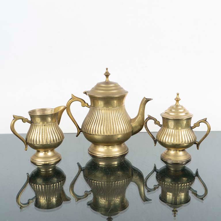Servicios de bronce Volf Sheffield - 3 piezas