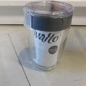 Frasco especiero vidrio - imagen 2