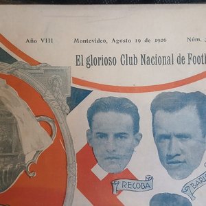 Revista Mundo Uruguayo Completa - Nacional Campeón 1926 - imagen 3