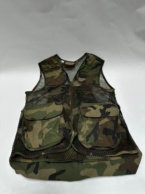 Chaleco de Pesca y Salvavidas Remington Talle M Camuflado