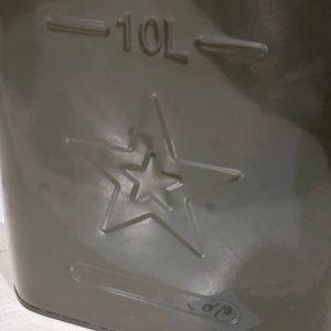Bidón Metálico de Combustible 10 Litros con Estrella - imagen 3