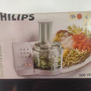 Lote anterior: Procesadora de Alimentos Philips HR 7710 Usada en Caja
