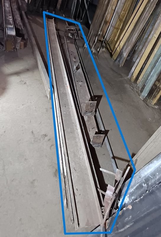 Lote anterior: Vigas de hierro para construcción