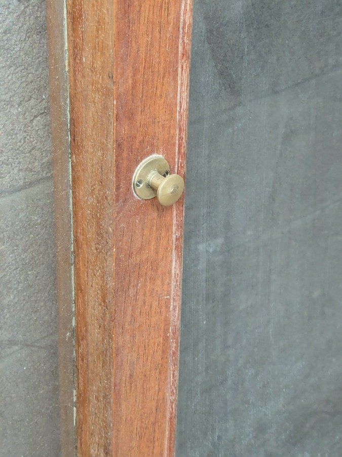 Ventana con dos hojas corredizas y marco de cedro - imagen 6
