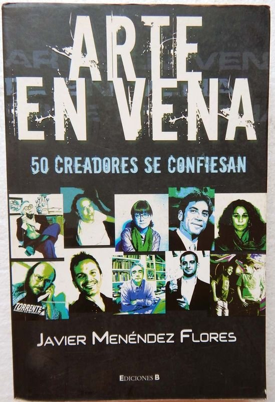 Lote siguiente: Libro de Arte En Vena, primera edición, autor Javier Menéndez Flores